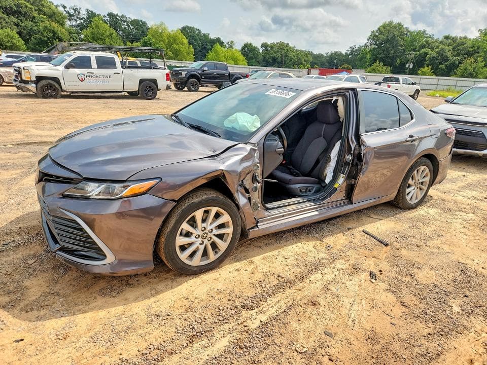 2021 TOYOTA CAMRY LE - 1