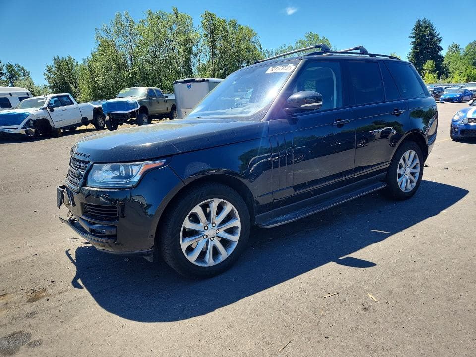 2016 LAND ROVER RANGE ROVER HSE HSE - 1