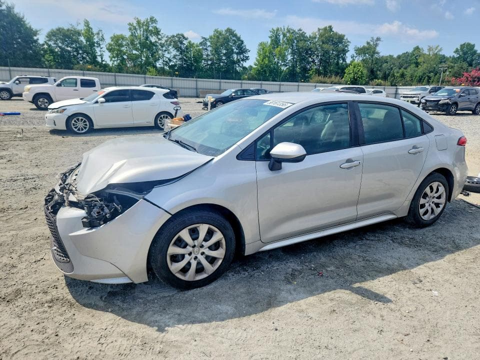 2022 TOYOTA COROLLA LE - 1