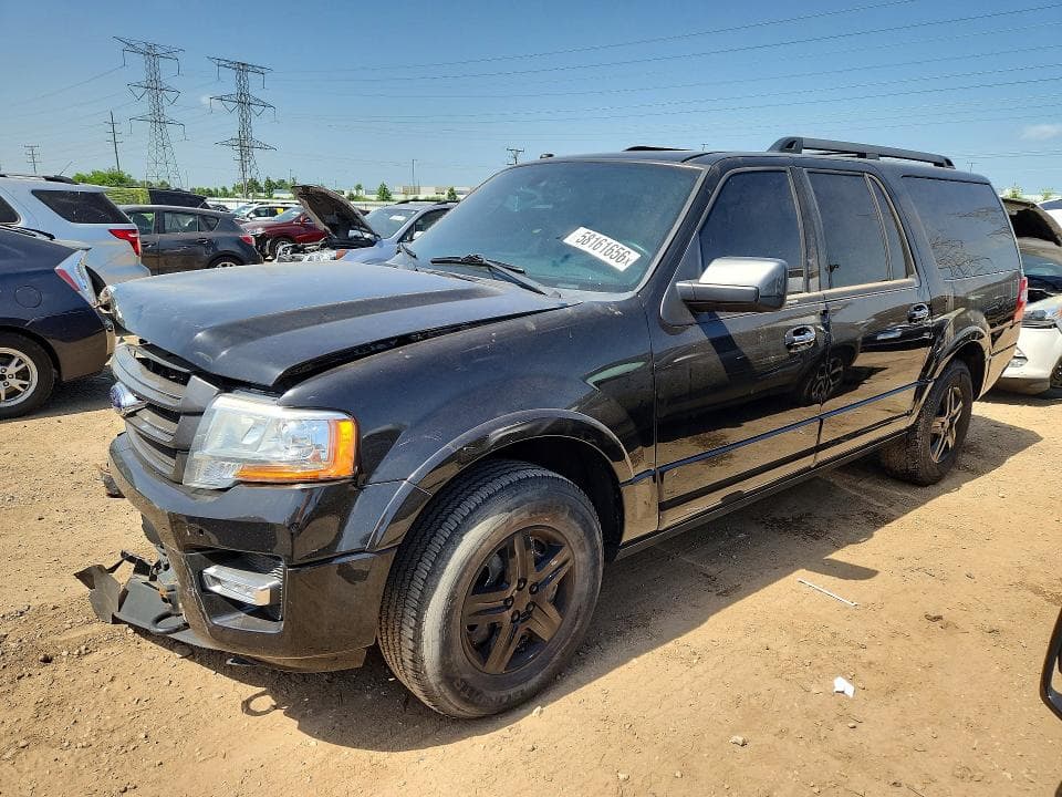 2017 FORD EXPEDITION EL LIMITED - 1
