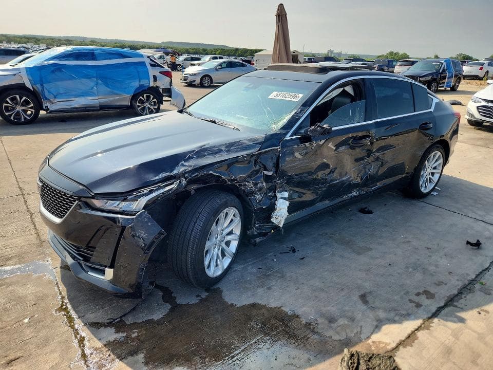 2021 CADILLAC CT5 LUXURY - 1