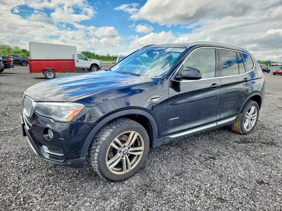 2017 BMW X3 XDRIVE28I XDRIVE28I - 1