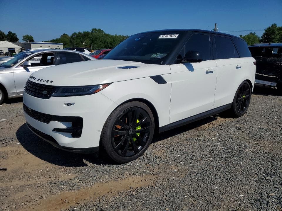 2025 LAND ROVER RANGE ROVER SPORT SE - 1