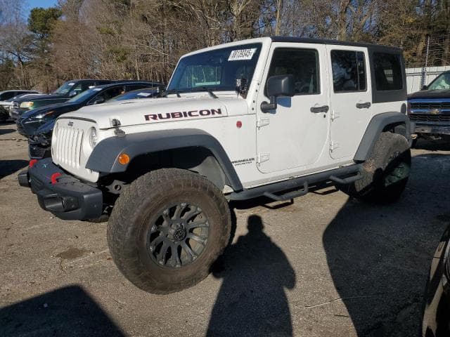2017 JEEP WRANGLER UNLIMITED RUBICON - 1