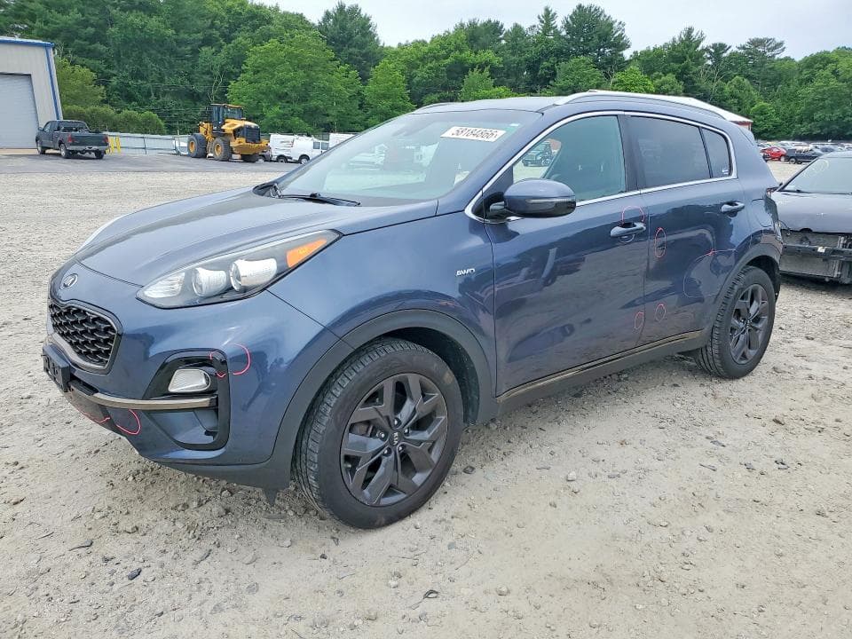 2020 KIA SPORTAGE S - 1