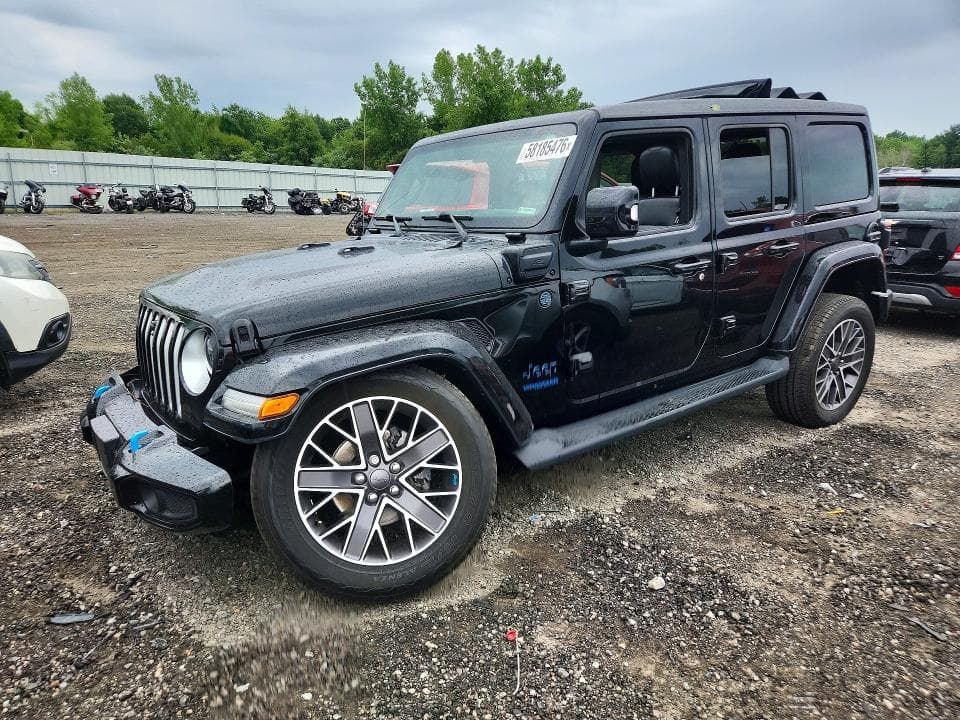 2022 JEEP WRANGLER UNLIMITED SAHARA 4XE - 1