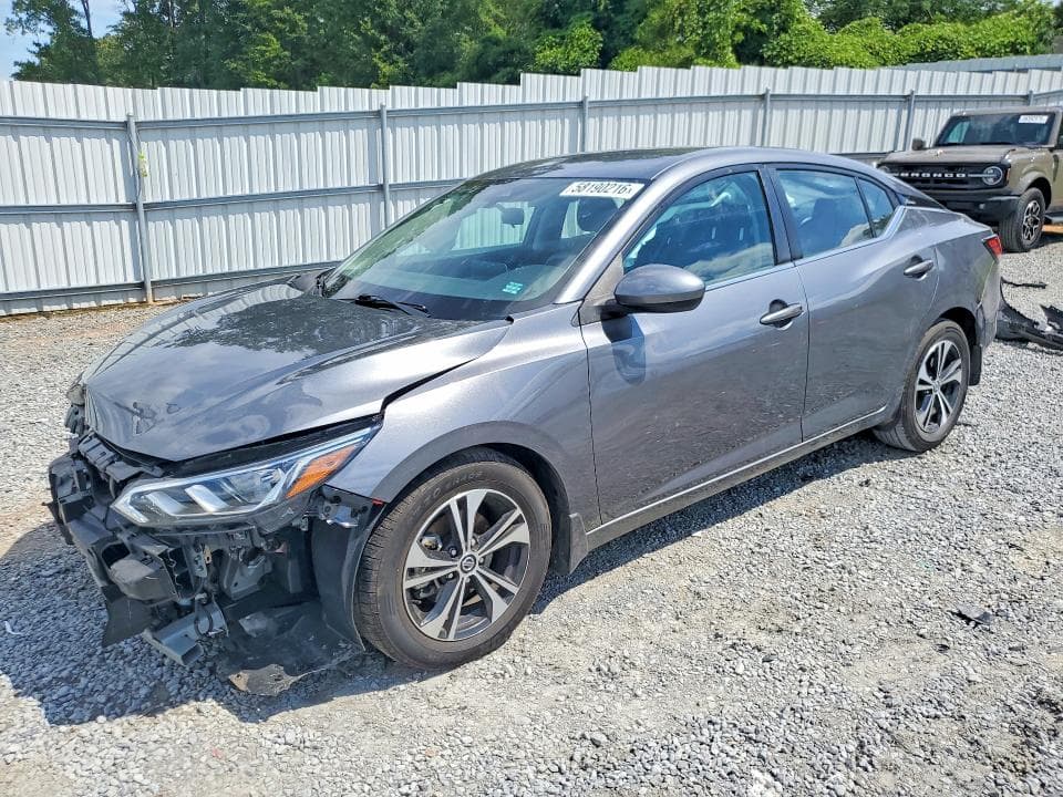 2022 NISSAN SENTRA SV - 1
