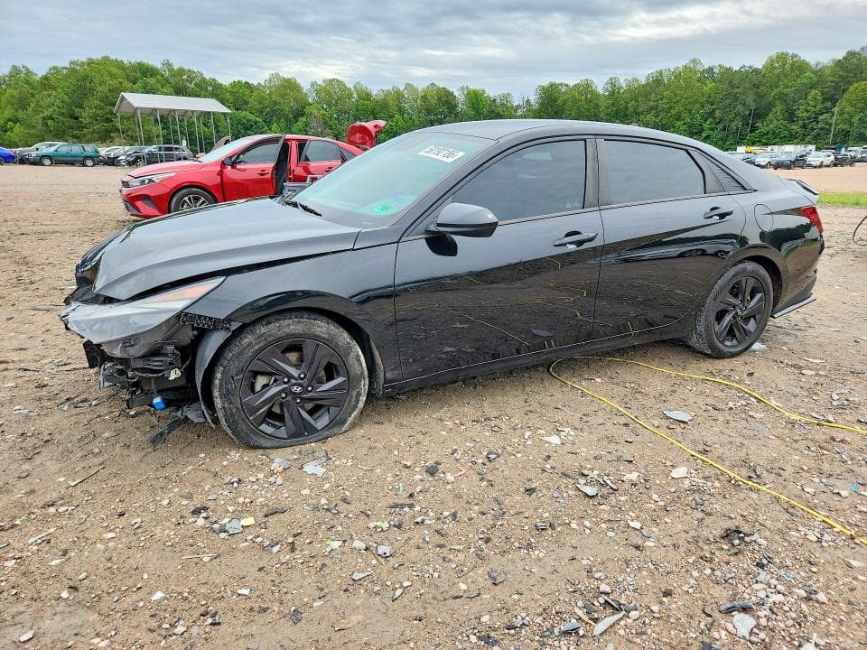 2021 HYUNDAI ELANTRA SEL - 1