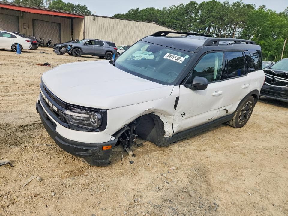 2024 FORD BRONCO SPORT OUTER BANKS OUTER BANKS - 1