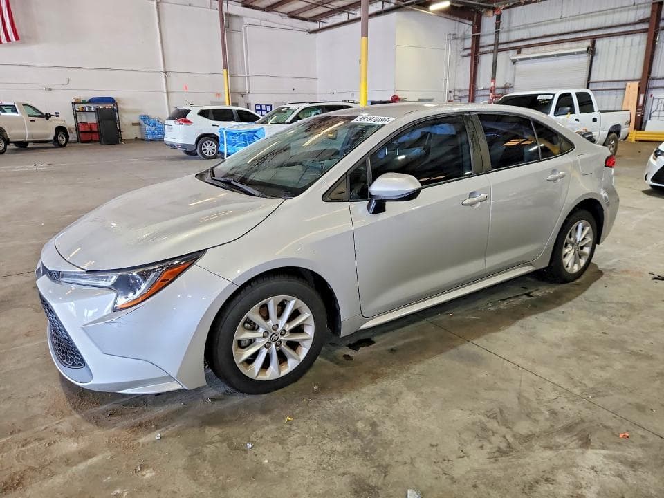 2021 TOYOTA COROLLA LE - 1