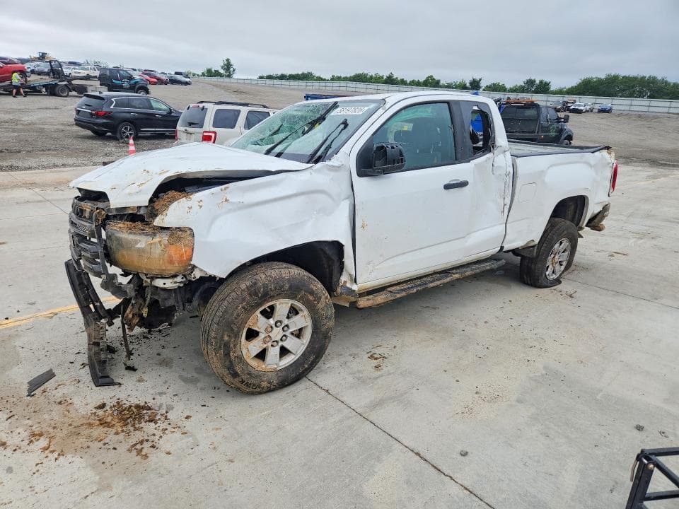 2018 GMC CANYON