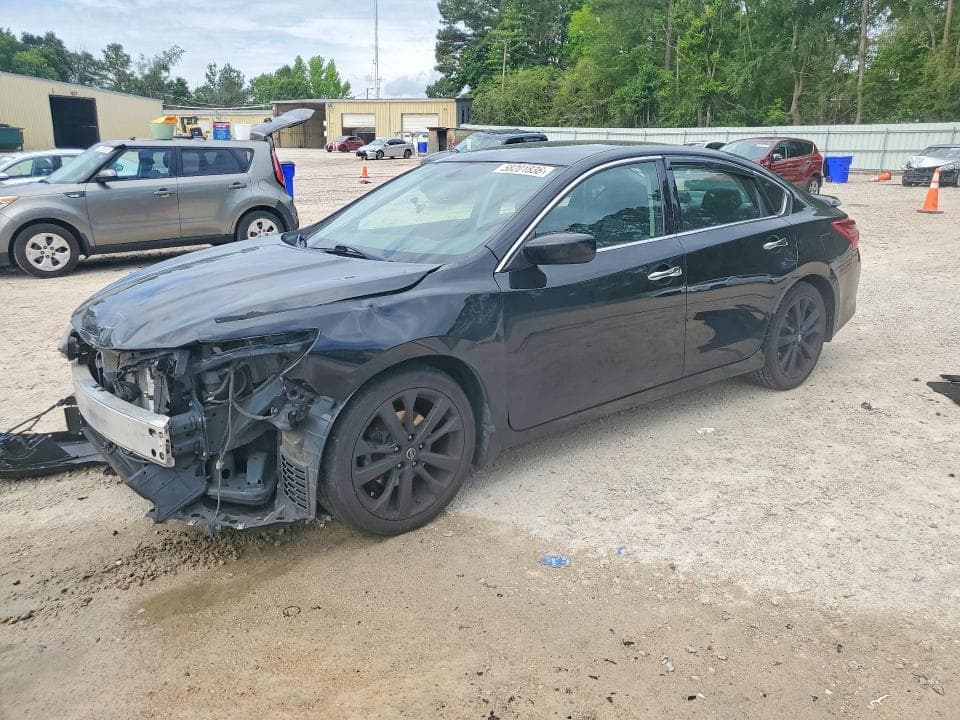 2018 NISSAN ALTIMA 2.5 SR 2.5 SR - 1