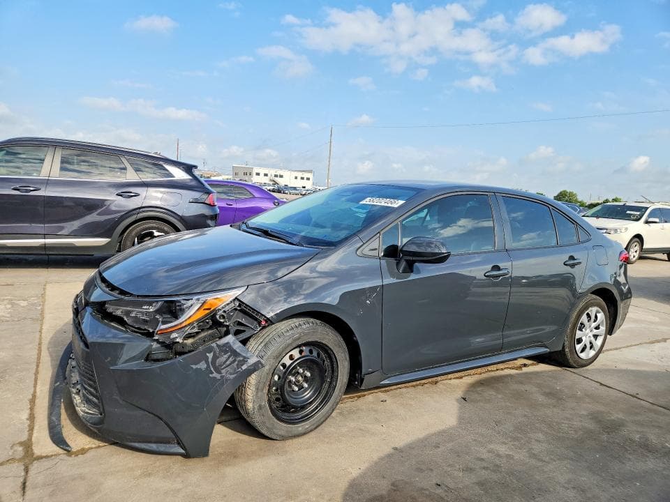 2025 TOYOTA COROLLA LE LE - 1