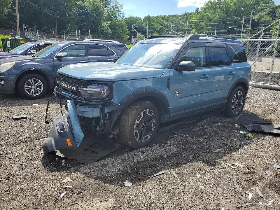 2021 FORD BRONCO SPORT OUTER BANKS - 1