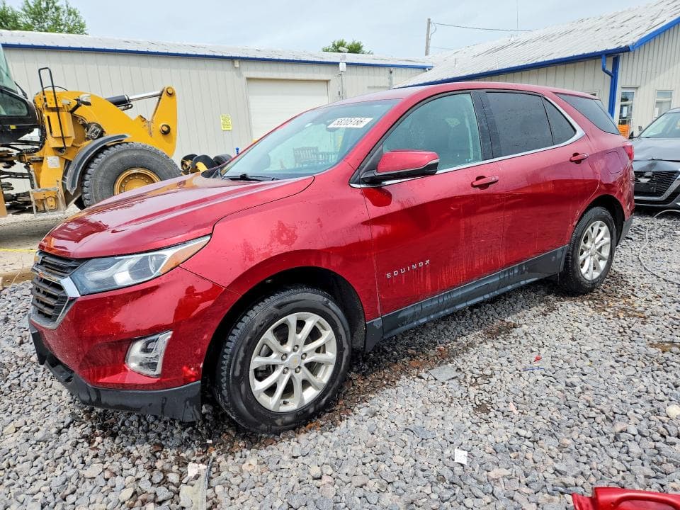 2018 CHEVROLET EQUINOX LT - 1