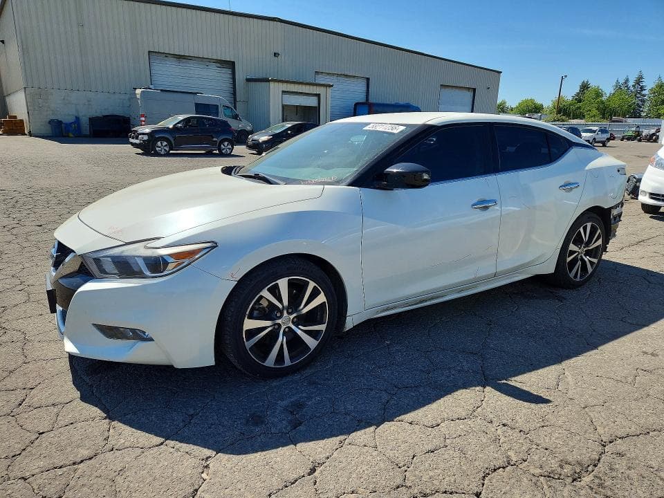 2017 NISSAN MAXIMA 3.5SV - 1