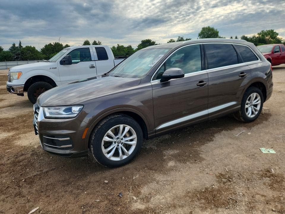 2017 AUDI Q7 PREMIUM PREMIUM - 1