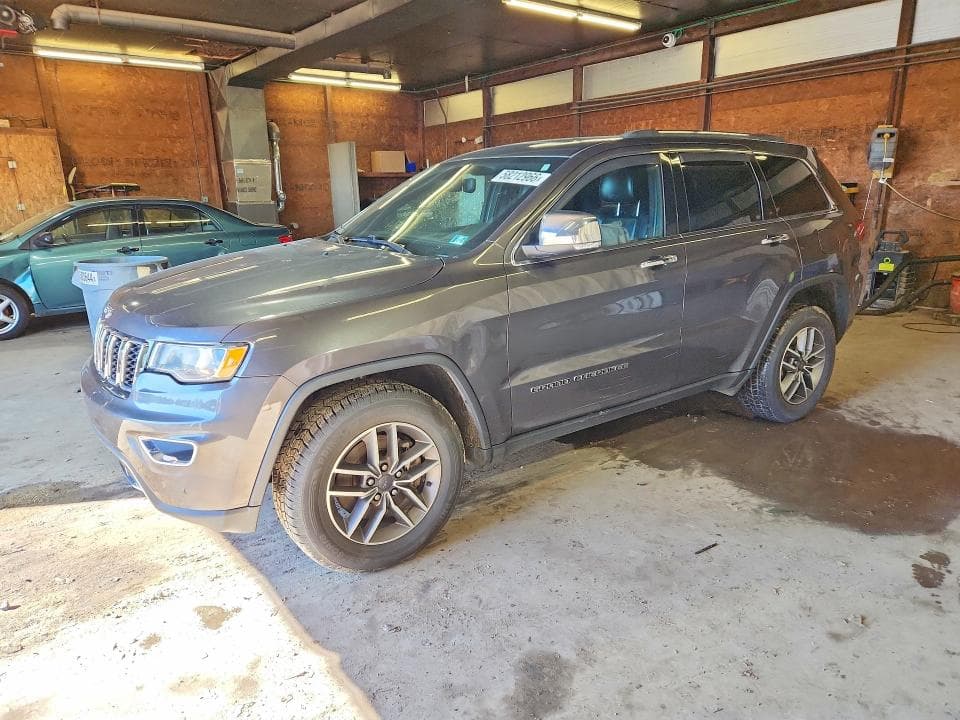 2021 JEEP GRAND CHEROKEE LIMITED - 1