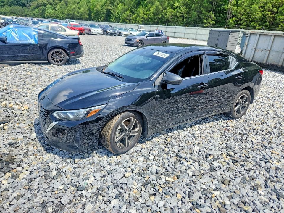 2024 NISSAN SENTRA SV SV - 1