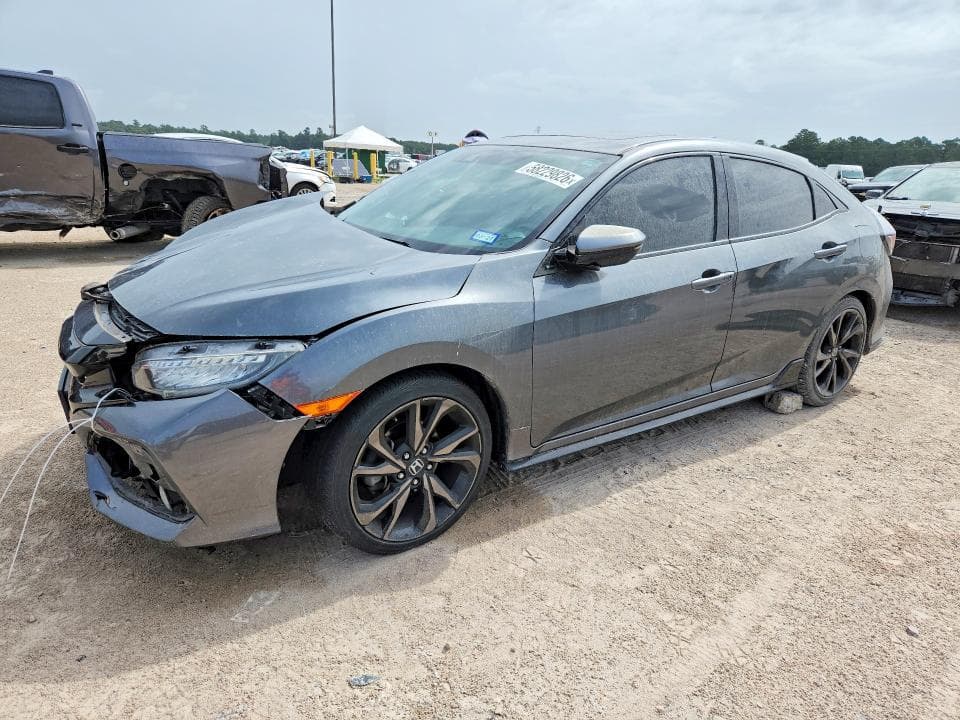 2019 HONDA CIVIC SPORT TOURING