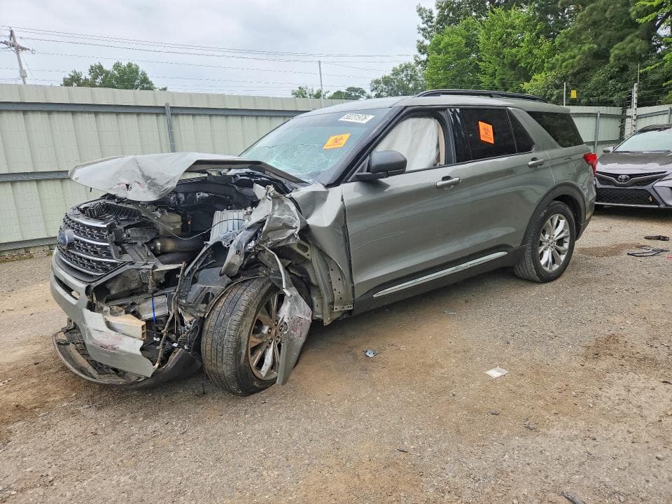 2020 FORD EXPLORER XLT - 1
