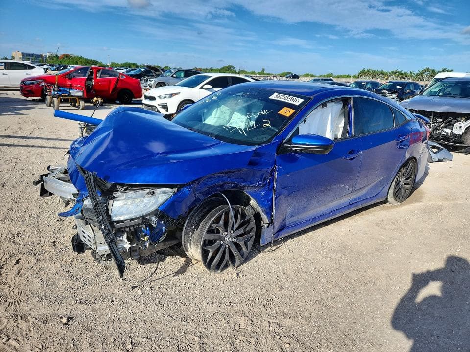 2020 HONDA CIVIC SI - 1