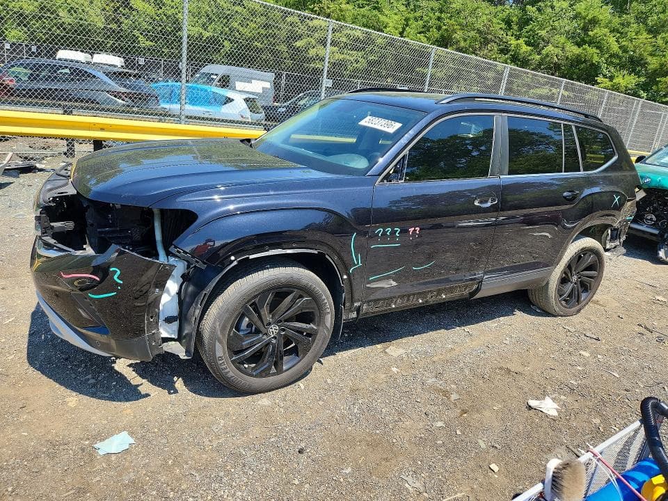 2023 VOLKSWAGEN ATLAS SE SE - 1