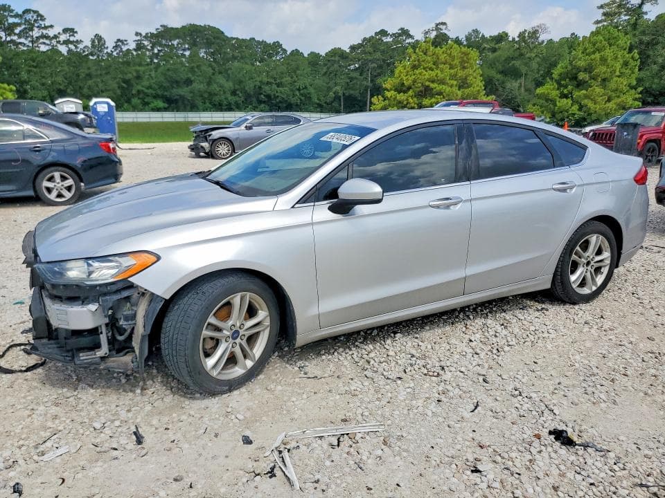 2018 FORD FUSION SE - 1