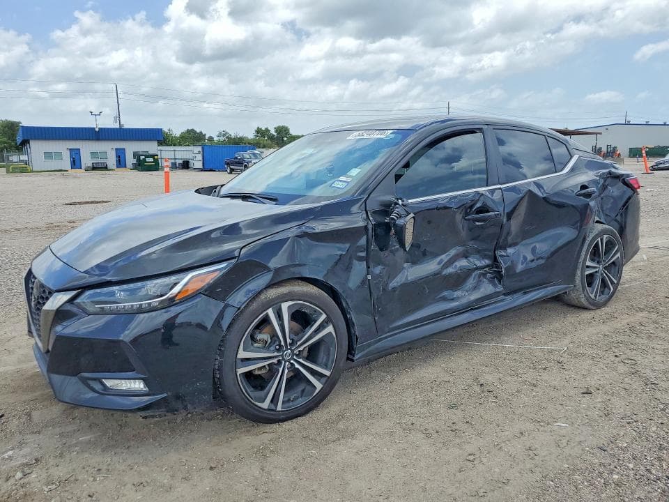 2023 NISSAN SENTRA SR - 1