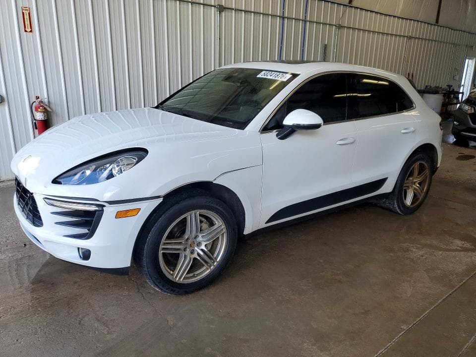 2017 PORSCHE MACAN S