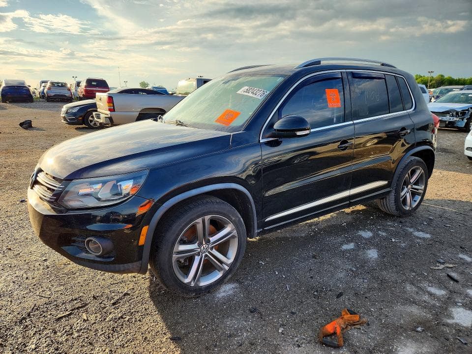 2017 VOLKSWAGEN TIGUAN SPORT SPORT - 1