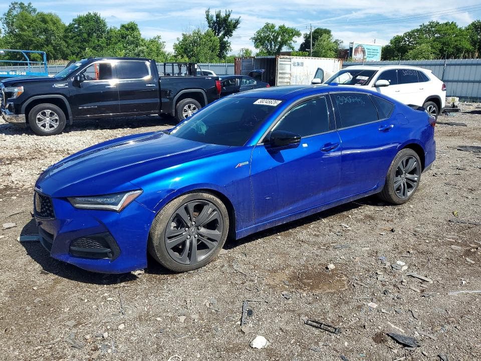 2021 ACURA TLX TECH A - 1