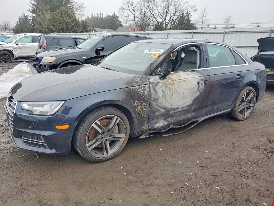 2018 AUDI A4 PREMIUM PLUS - 1