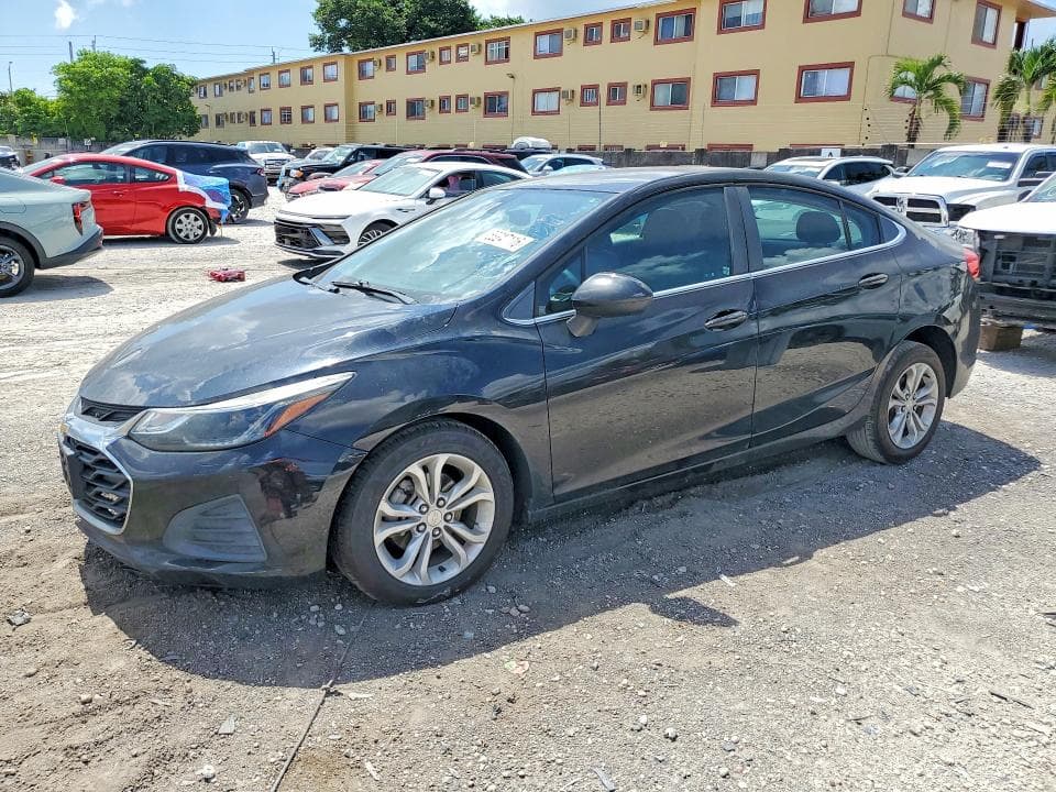 2019 CHEVROLET CRUZE LT - 1