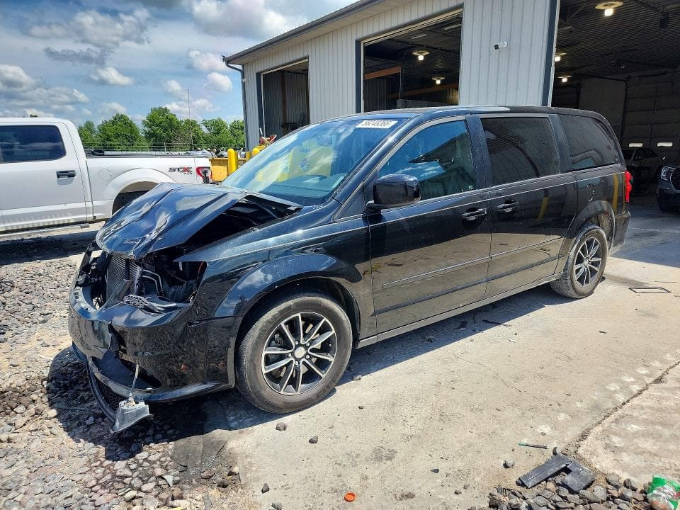 2017 DODGE GRAND CARAVAN SXT - 1