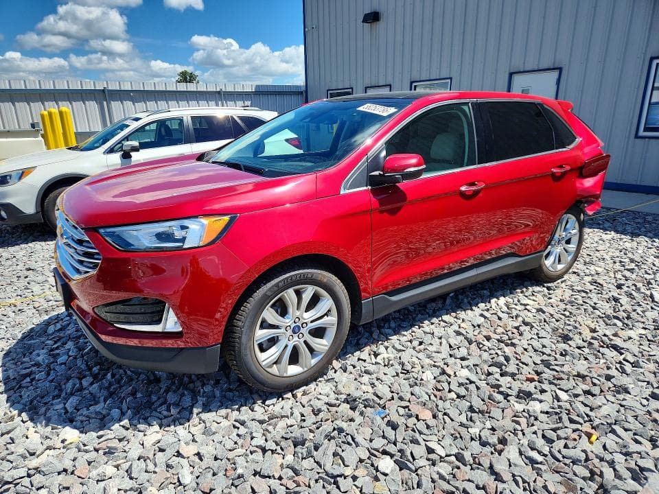 2021 FORD EDGE TITANIUM - 1