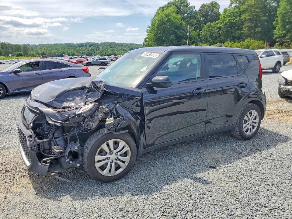 2021 KIA SOUL LX - 1