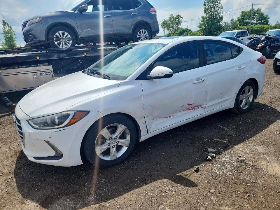 2017 HYUNDAI ELANTRA SE SE - 1