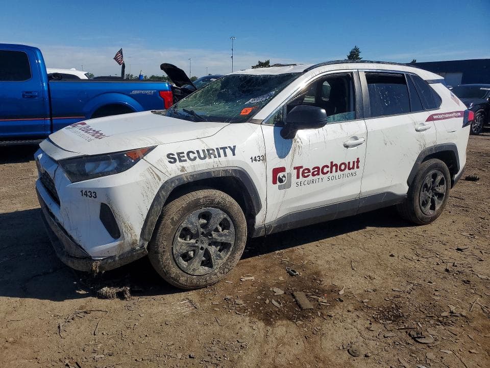 2019 TOYOTA RAV4 LE LE - 1