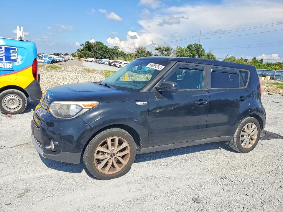 2017 KIA SOUL + - 1