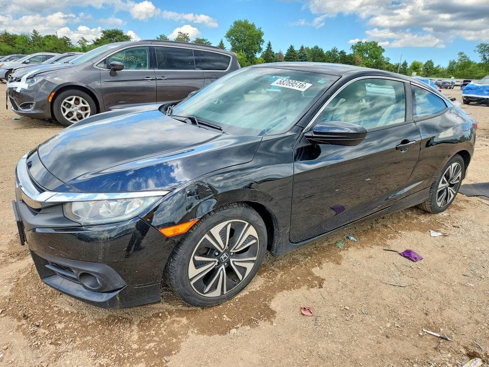 2016 HONDA CIVIC EX EX - 1