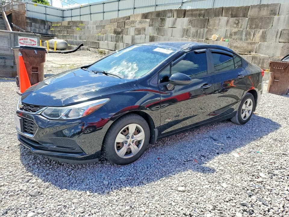 2018 CHEVROLET CRUZE LS - 1