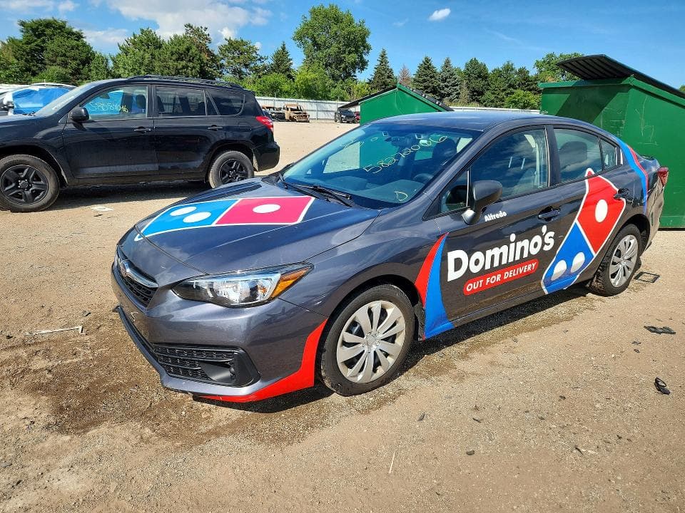 2022 SUBARU IMPREZA - 1
