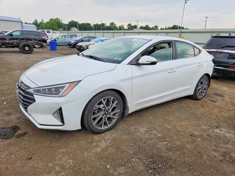 2020 HYUNDAI ELANTRA LIMITED - 1