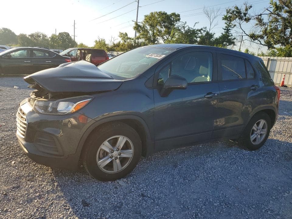 2021 CHEVROLET TRAX LS - 1