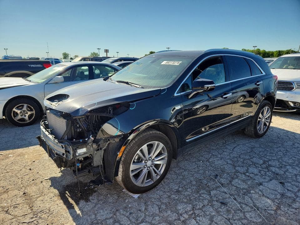2024 CADILLAC XT5 PREMIUM LUXURY - 1