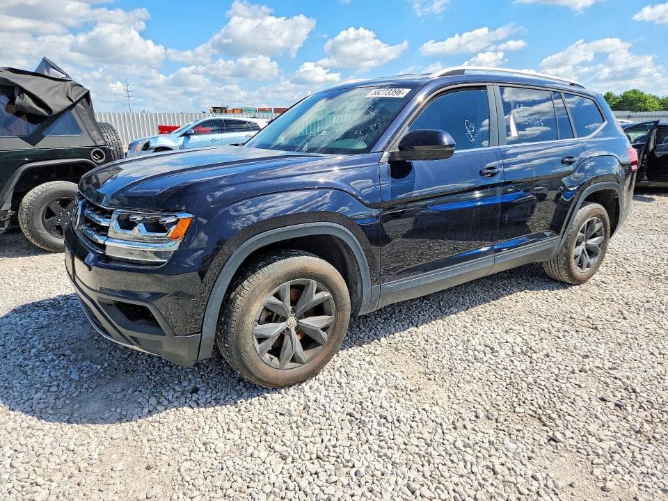 2019 VOLKSWAGEN ATLAS S S - 1