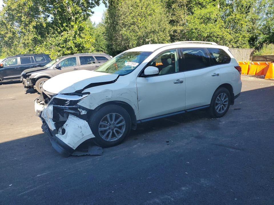 2016 NISSAN PATHFINDER SV SV - 1