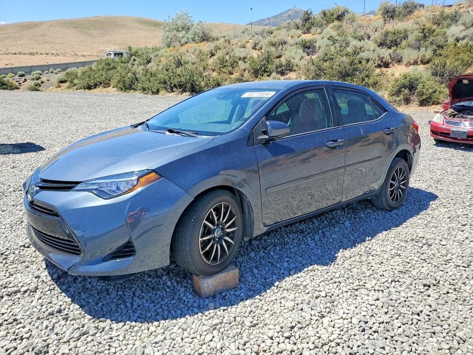 2017 TOYOTA COROLLA LE - 1