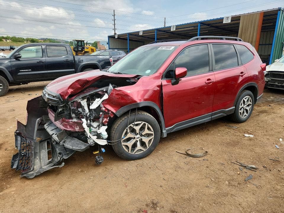 2024 SUBARU FORESTER PREMIUM - 1